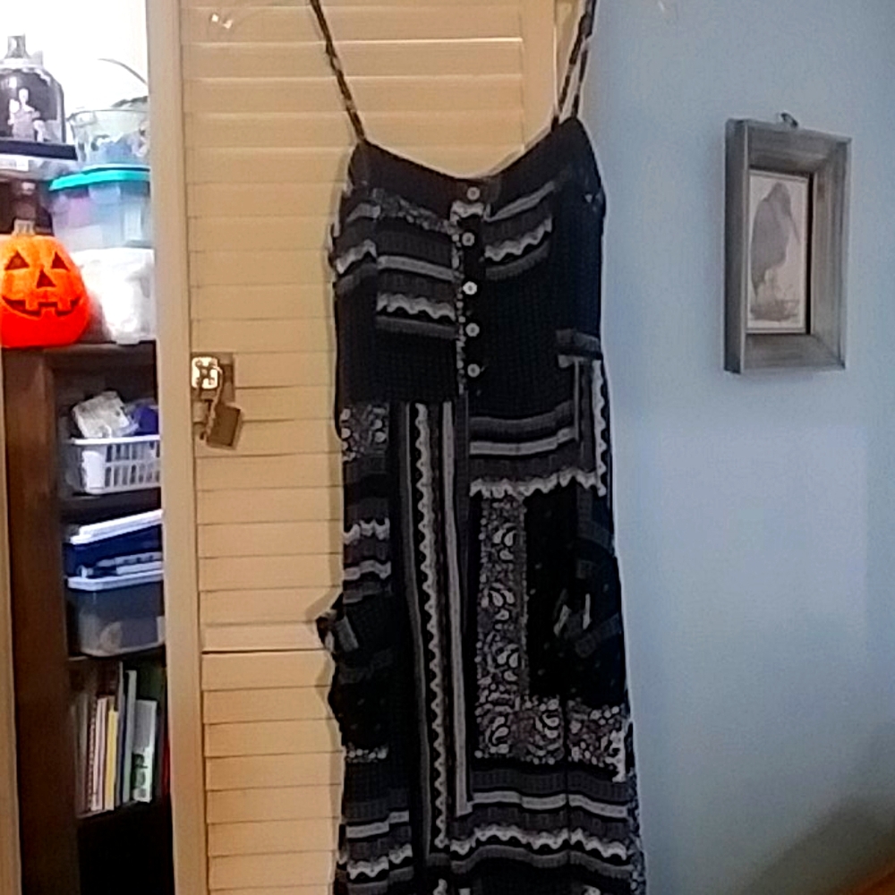 Boho patchwork dress